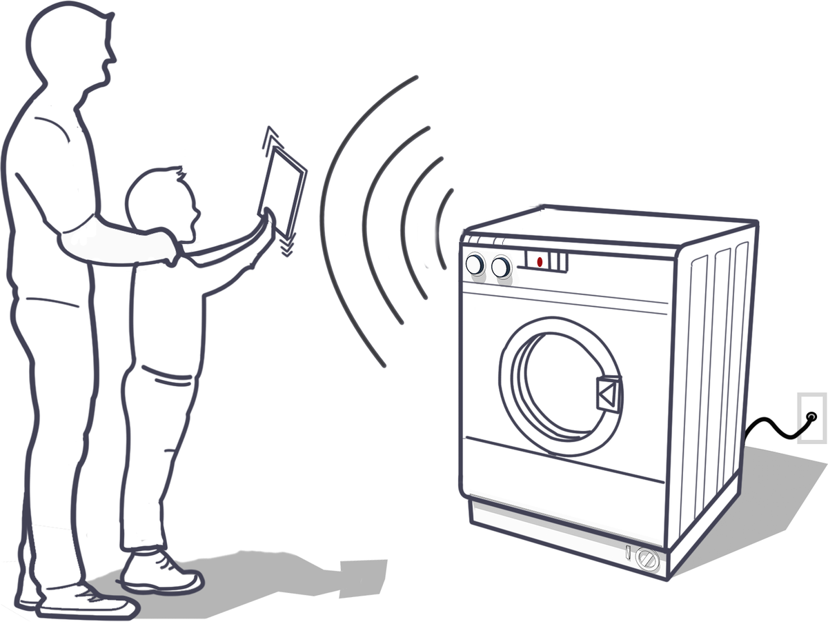 GhostHunter | Parents and Children Playing Together to Learn about Energy Consumption