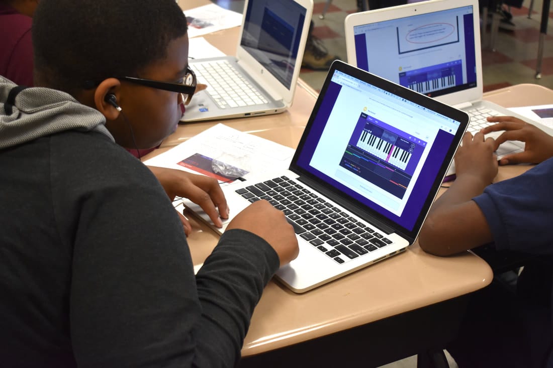 TunePad | Broadening participation in Computing via Music